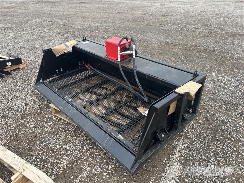 GIYI GY-VB79 79 in Vibrating Skid Steer Screening Sijāšanas kausi