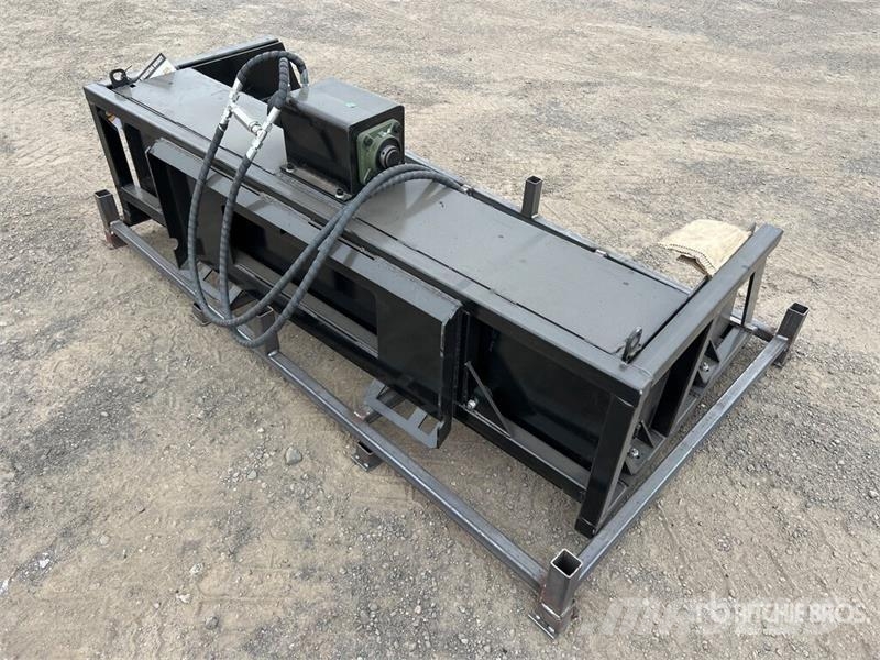 GIYI GY-VB79 79 in Vibrating Skid Steer Screening Κάδοι κοσκινίσματος