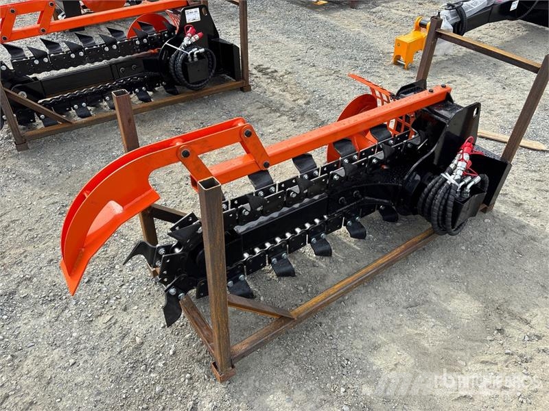 GIYI GY-X39 36 in Mini Skid Steer Trencher (Unused Grabenfräse
