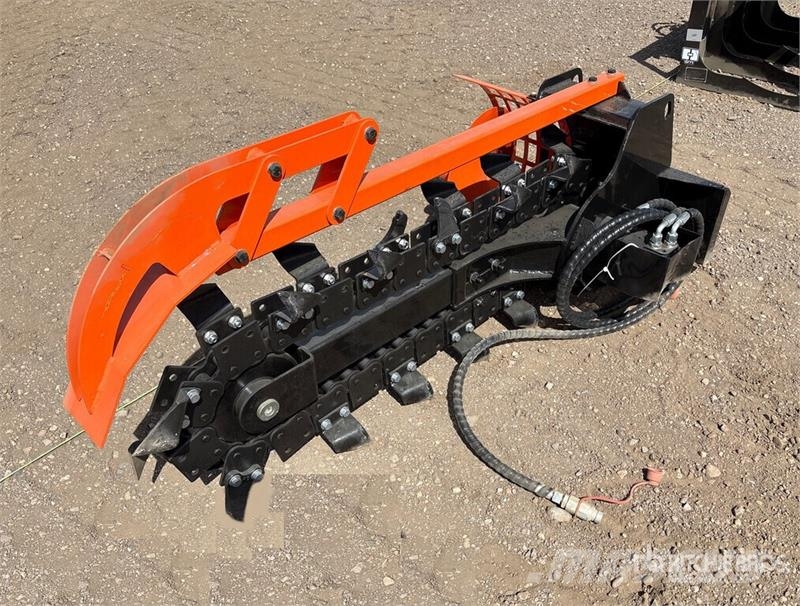 GIYI GY-X39 39 in Mini Skid Steer Trencher (Unused Trenchers