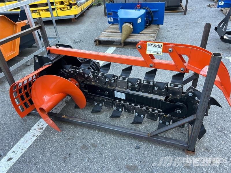 GIYI GY-X39 39 in Mini Skid Steer Trencher (Unused Канавокопачі