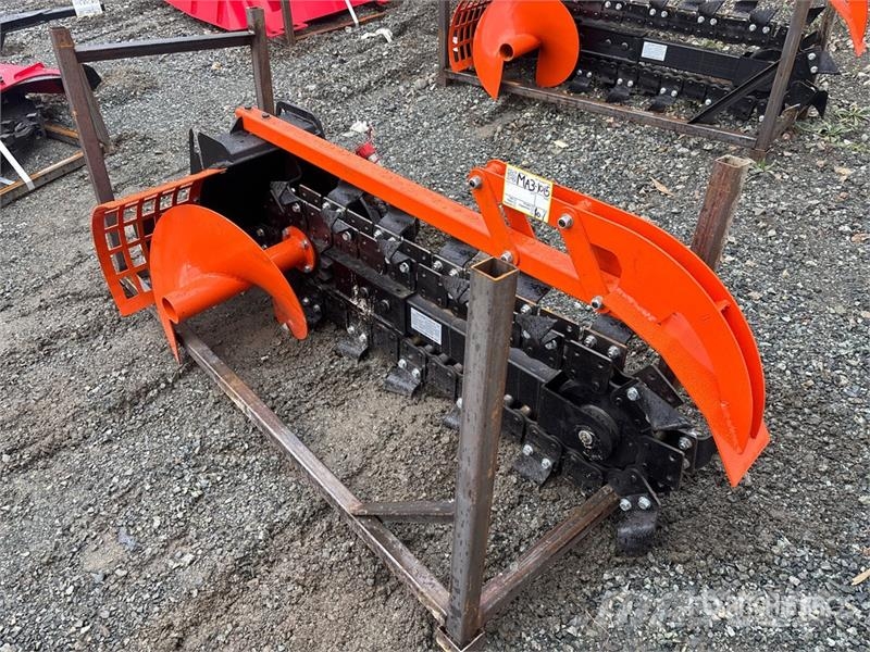 GIYI GY-X39 39 in Mini Skid Steer Trencher (Unused Sleuvengravers