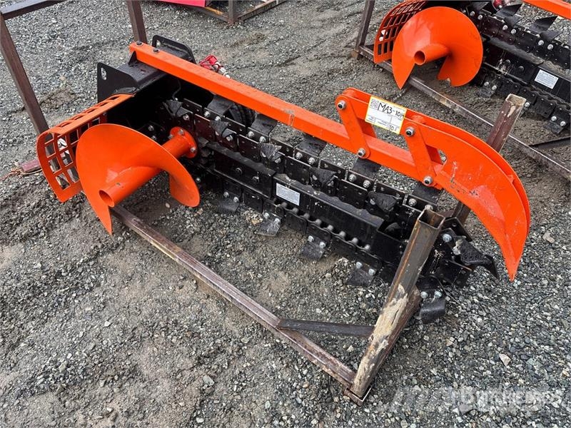  GIYI GY-X39 39 in Mini Skid Steer Trencher (Unused Sleuvengravers