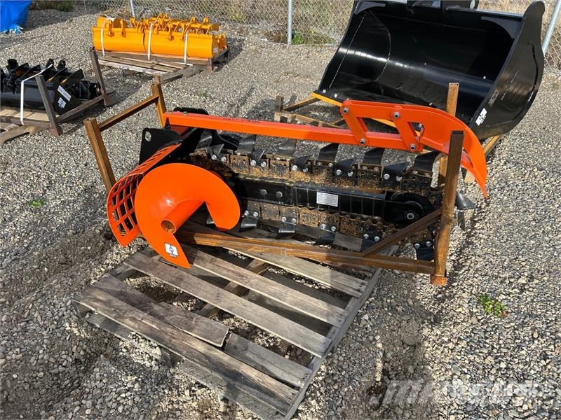 GIYI GY-X39 39 in Mini Skid Steer Trencher (Unused Rovokopači freze za kanale Trenčeri