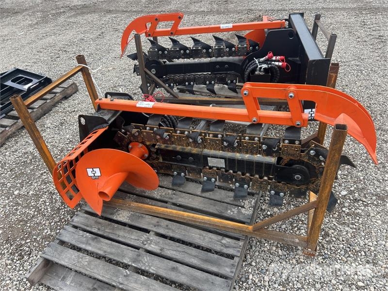 GIYI GY-X39 39 in Mini Skid Steer Trencher (Unused Канавокопачі