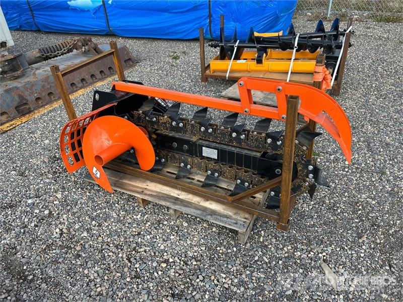 GIYI GY-X39 39 in Mini Skid Steer Trencher (Unused Rovokopači freze za kanale Trenčeri