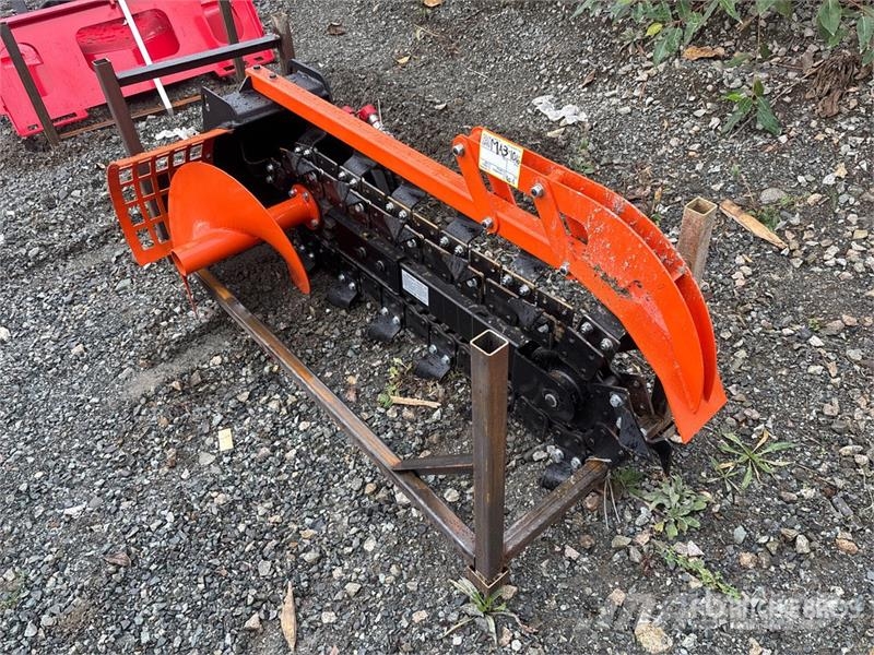GIYI GY-X39 39 in Mini Skid Steer Trencher (Unused Sleuvengravers