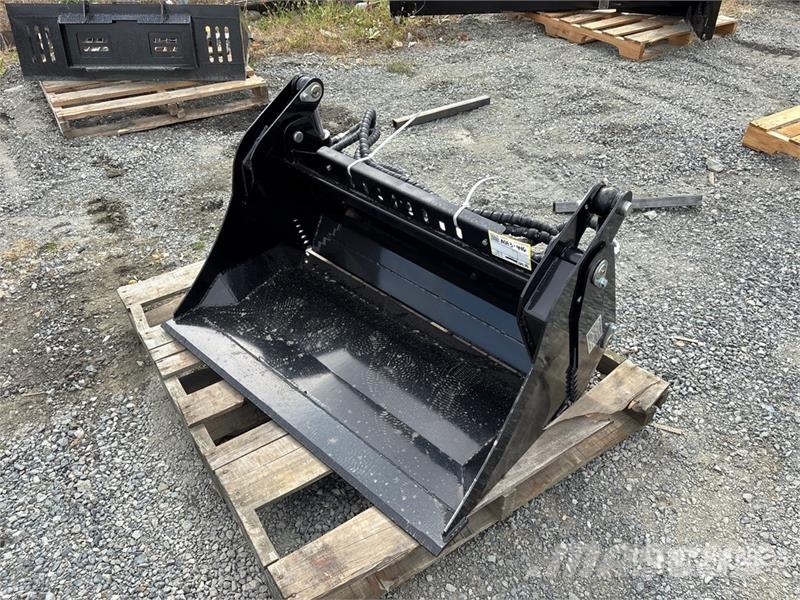 GIYI GY-XKH39 39 in Multi-Purpose Mini Skid Steer 버켓