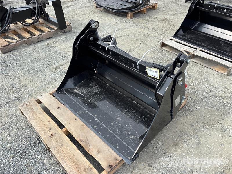 GIYI GY-XKH39 39 in Multi-Purpose Mini Skid Steer 버켓