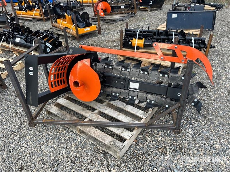 GIYI GY-Y D380 Skid Steer Trencher (Unused) Rovokopači freze za kanale Trenčeri