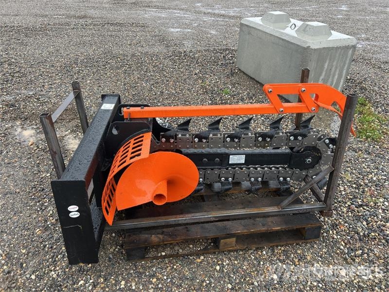 GIYI GY-Y D380 Skid Steer Trencher (Unused) Grabenfräse