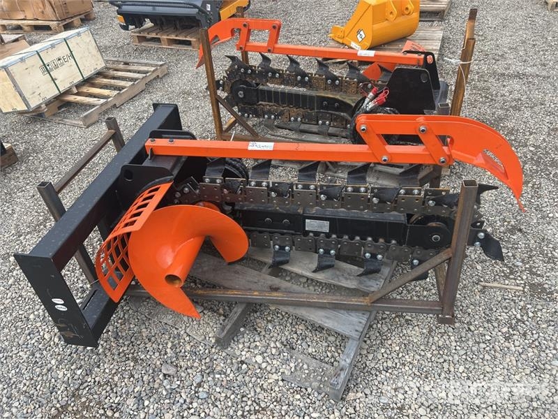 GIYI GY-Y D380 Skid Steer Trencher (Unused) Канавокопачі