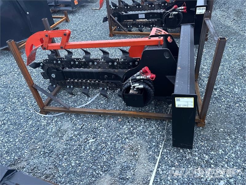 GIYI GY-Y D380 Skid Steer Trencher (Unused) Rovokopači freze za kanale Trenčeri