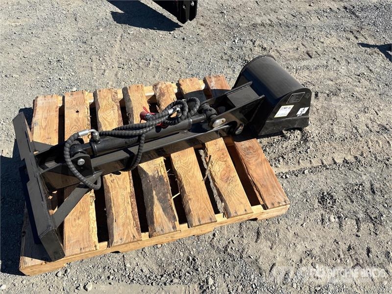 GIYI GY-ZWB 12 in Mini Skid Steer Backhoe (Unused) Utovarne korpe