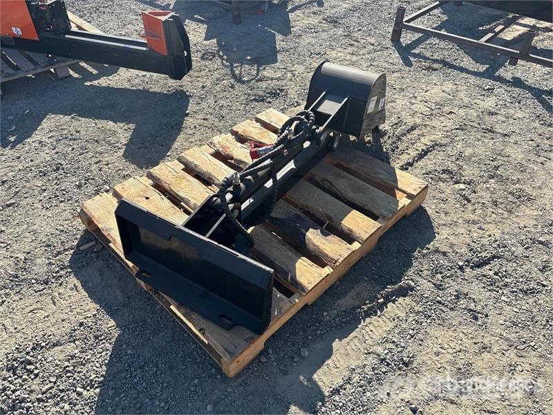 GIYI GY-ZWB 12 in Mini Skid Steer Backhoe (Unused) Utovarne korpe