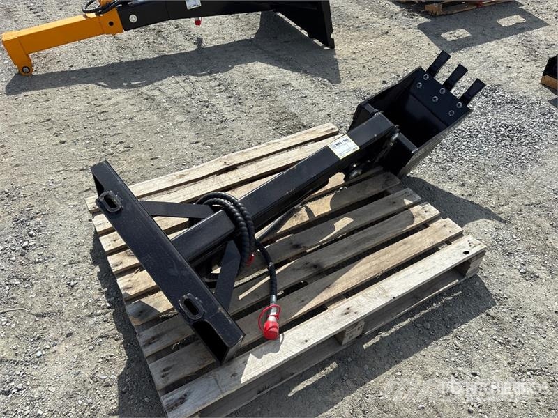 GIYI GY-ZWB 12 in Mini Skid Steer Backhoe (Unused) Nakladalne žlice