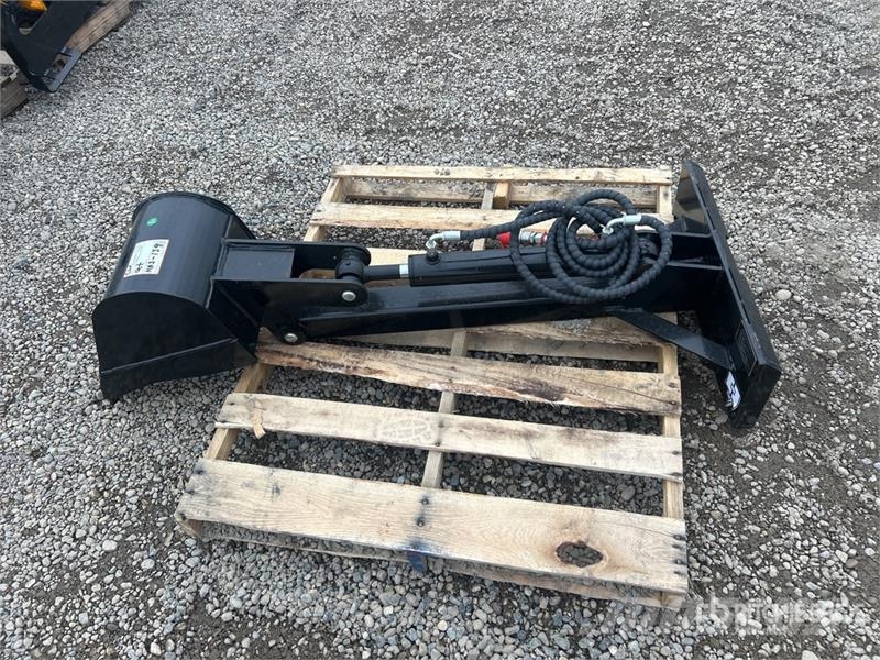  GIYI GY-ZWB 59 in Mini Skid Steer Backhoe (Unused) Retroexcavadoras
