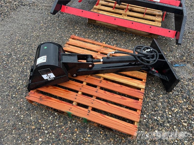 GIYI GY-ZWB 59 in Mini Skid Steer Backhoe (Unused) バックホー