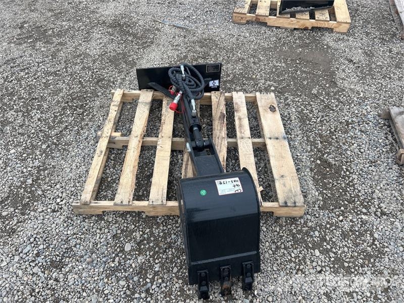  GIYI GY-ZWB 59 in Mini Skid Steer Backhoe (Unused) Retroexcavadoras
