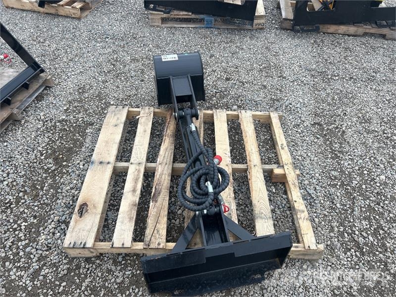  GIYI GY-ZWB 59 in Mini Skid Steer Backhoe (Unused) Retroexcavadoras
