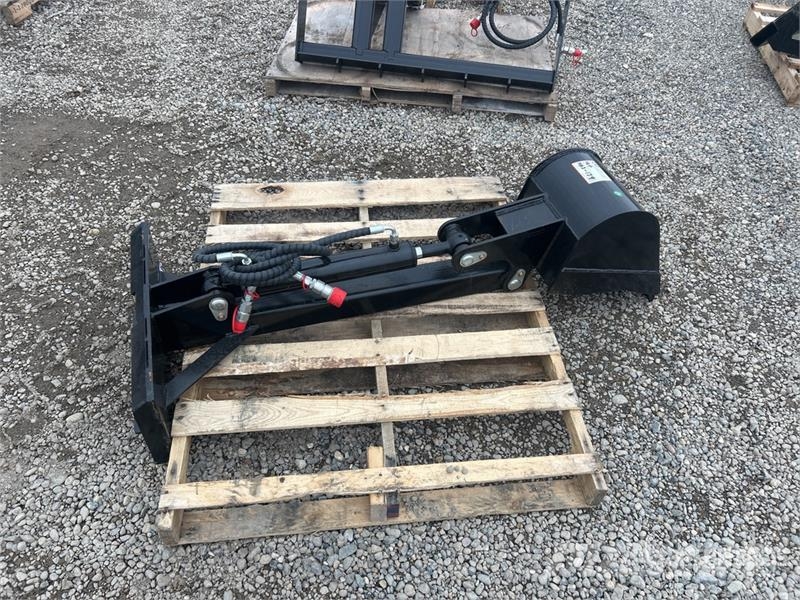  GIYI GY-ZWB 59 in Mini Skid Steer Backhoe (Unused) Retroexcavadoras