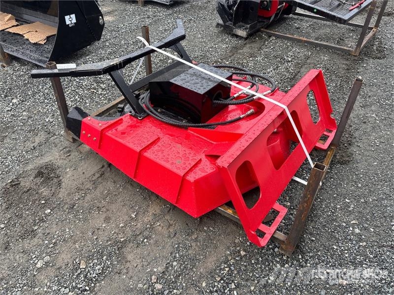  GIYI GYx-DM43 43 in Disc Skid Steer Mulcher (Unuse Trituradoras florestais