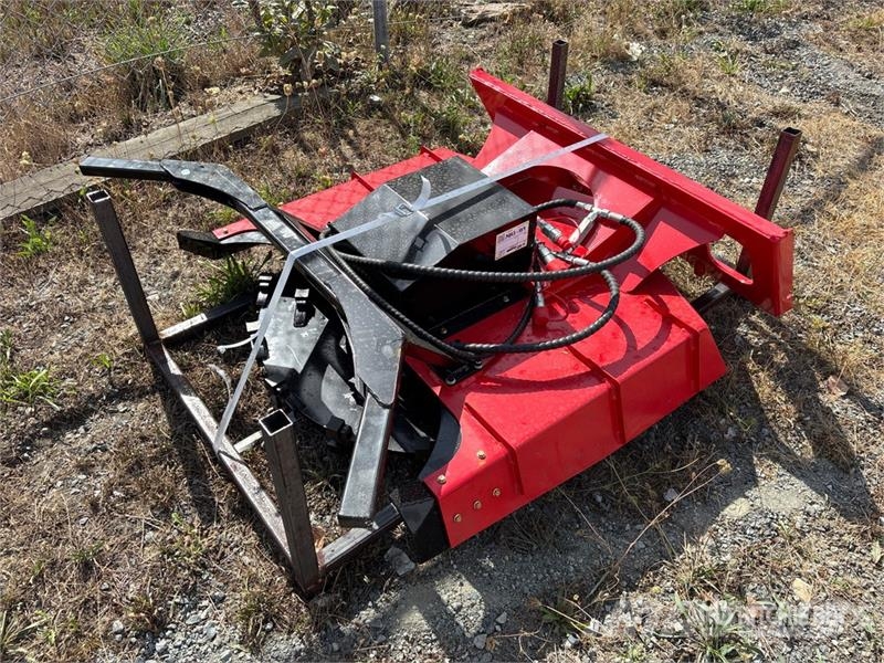 GIYI GYx-DM43 43 in Disc Skid Steer Mulcher (Unuse 林業覆蓋機