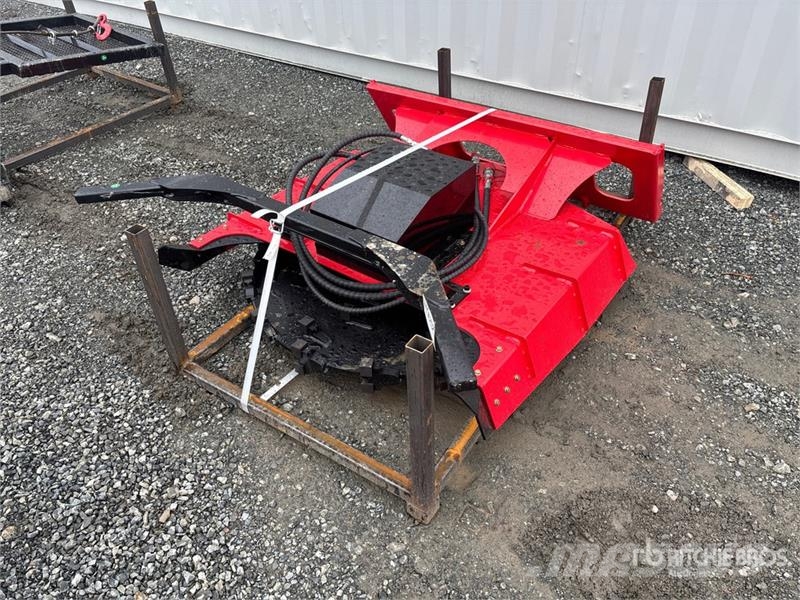  GIYI GYx-DM43 43 in Disc Skid Steer Mulcher (Unuse Trituradoras florestais