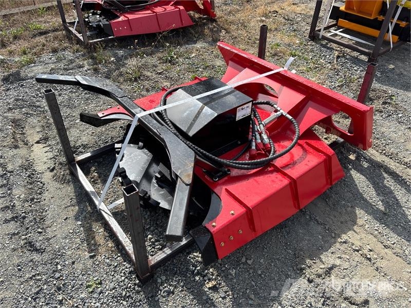 GIYI GYx-DM43 43 in Disc Skid Steer Mulcher (Unuse 林業覆蓋機