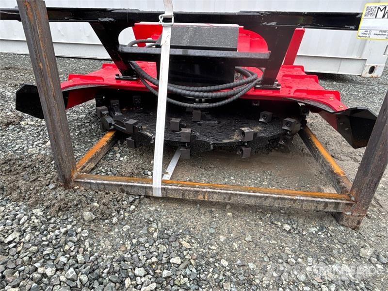  GIYI GYx-DM43 43 in Disc Skid Steer Mulcher (Unuse Trituradoras florestais