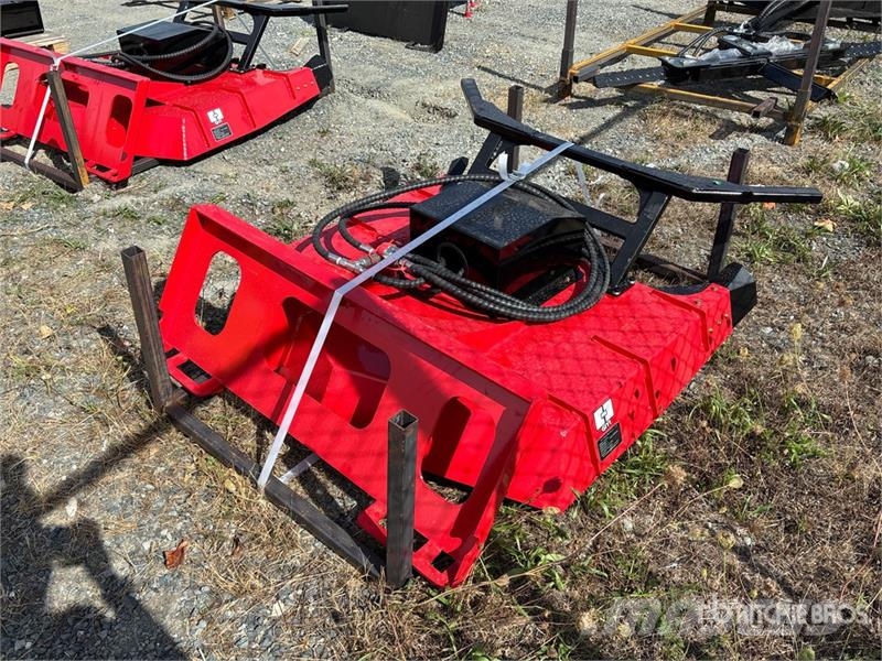 GIYI GYx-DM43 43 in Disc Skid Steer Mulcher (Unuse 林業覆蓋機