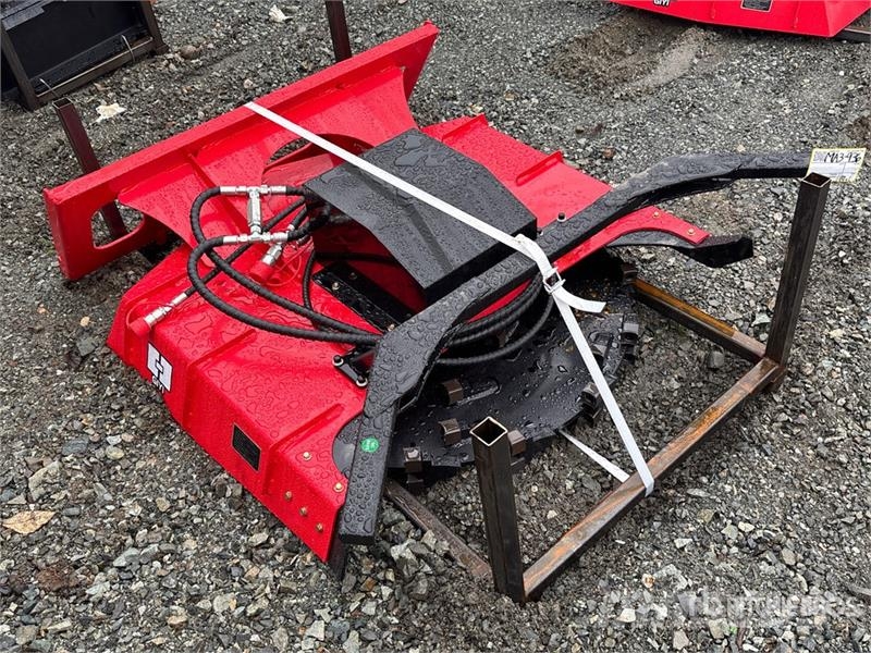  GIYI GYx-DM43 43 in Disc Skid Steer Mulcher (Unuse Trituradoras florestais