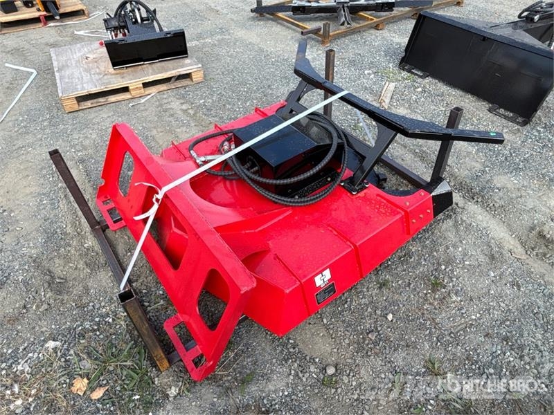 GIYI GYx-DM43 43 in Disc Skid Steer Mulcher (Unuse 林業覆蓋機