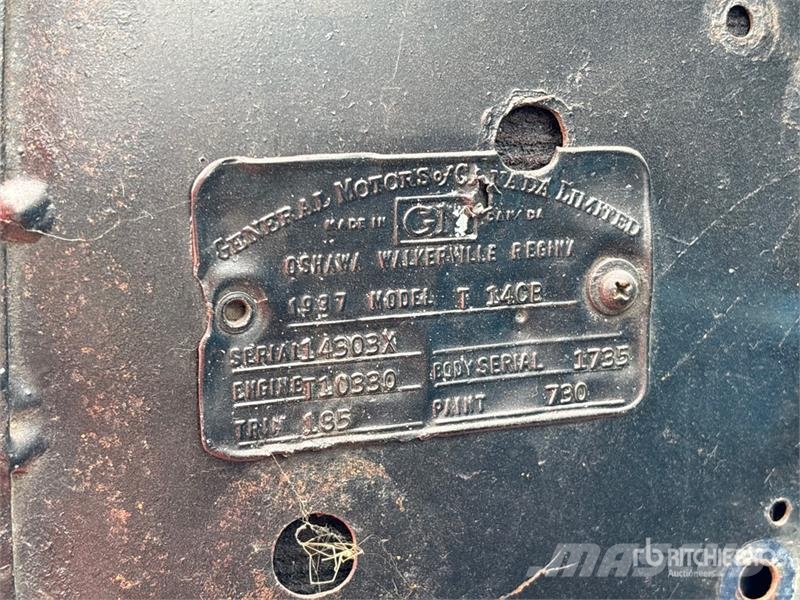 GM Model T 14CB 4x2 Pickup (Inoperable) Další