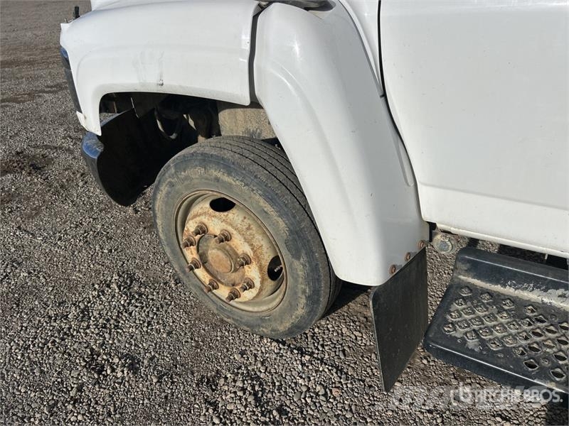 GMC 4x2 Utility Truck Bestelwagens met open laadbak
