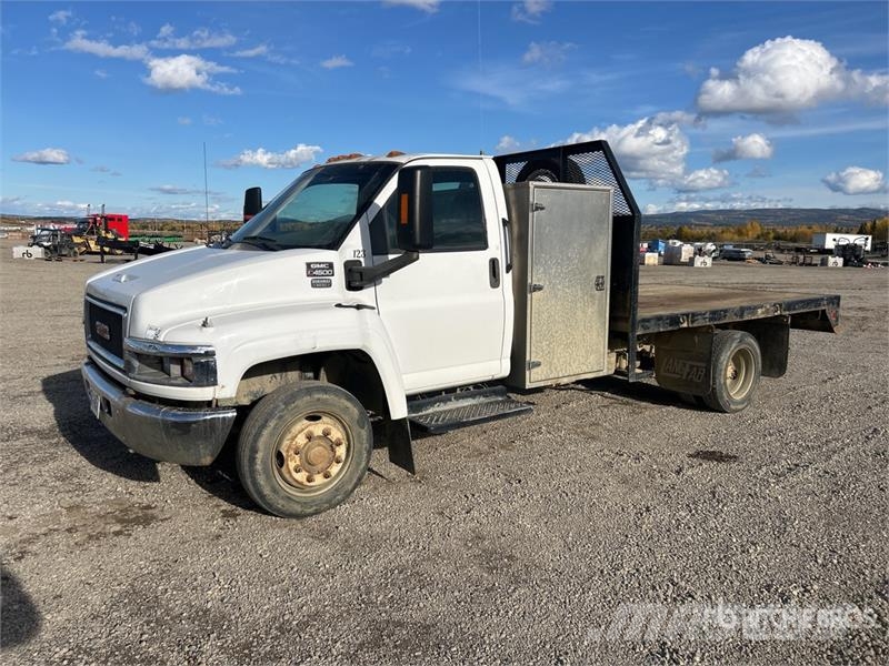 GMC 4x2 Utility Truck Bestelwagens met open laadbak