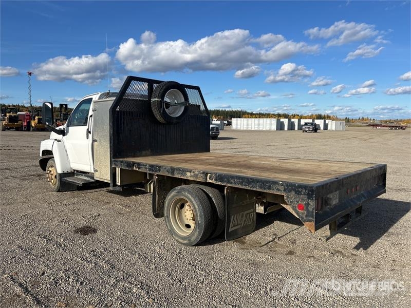 GMC 4x2 Utility Truck Bestelwagens met open laadbak