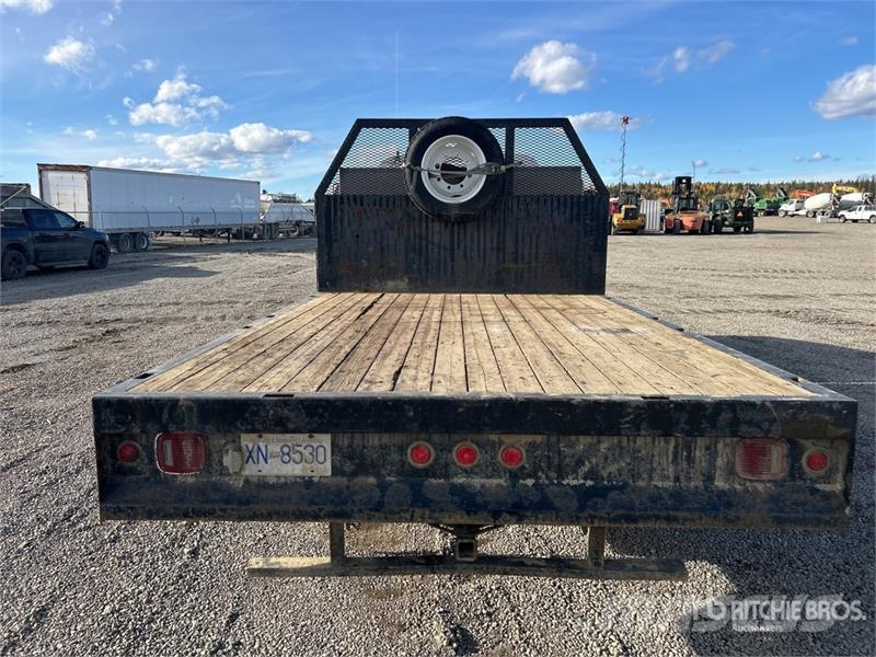 GMC 4x2 Utility Truck Bestelwagens met open laadbak