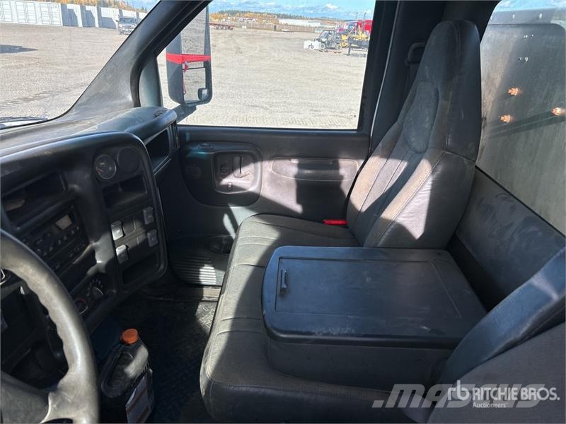GMC 4x2 Utility Truck Bestelwagens met open laadbak
