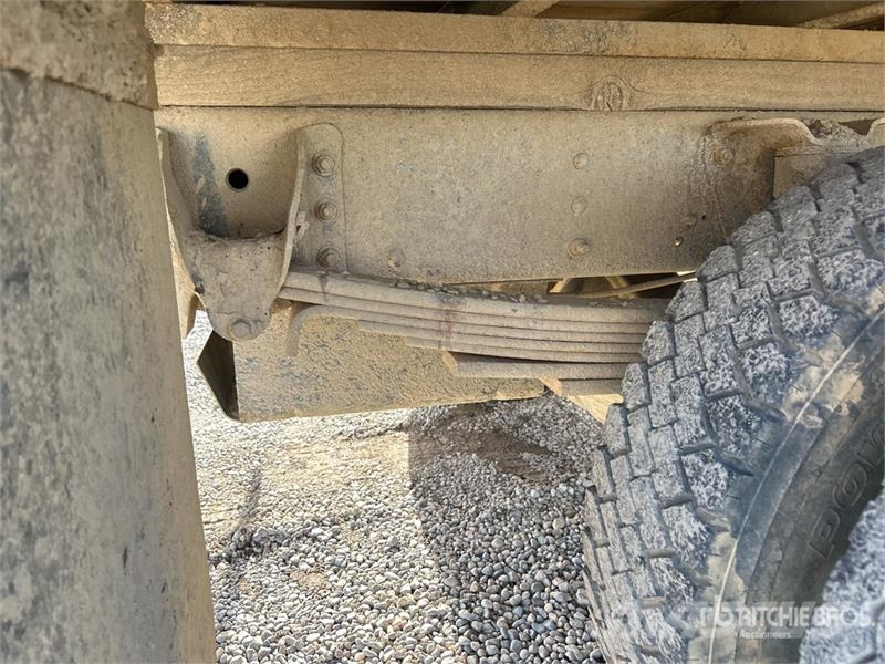 GMC 4x2 Utility Truck Bestelwagens met open laadbak