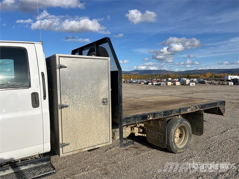 GMC 4x2 Utility Truck Bestelwagens met open laadbak