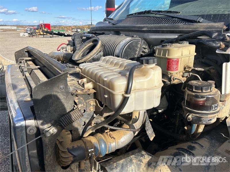 GMC 4x2 Utility Truck Bestelwagens met open laadbak