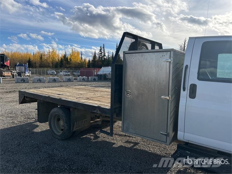 GMC 4x2 Utility Truck Bestelwagens met open laadbak