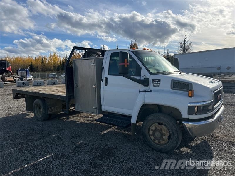 GMC 4x2 Utility Truck Bestelwagens met open laadbak