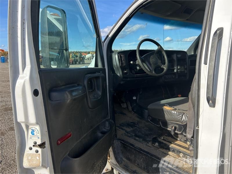GMC 4x2 Utility Truck Bestelwagens met open laadbak