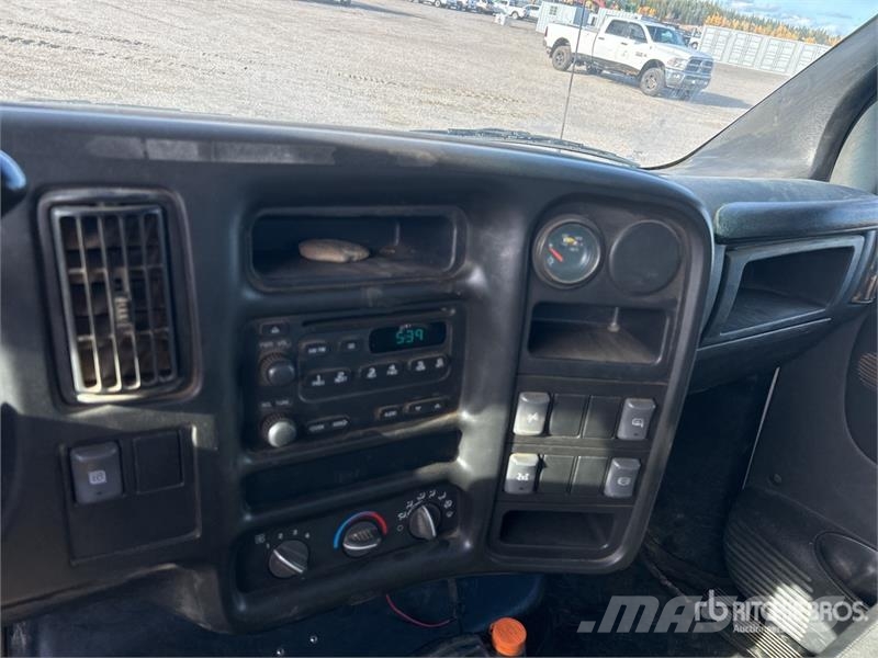 GMC 4x2 Utility Truck Bestelwagens met open laadbak