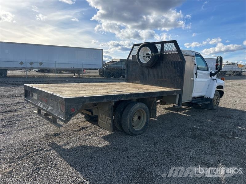 GMC 4x2 Utility Truck Bestelwagens met open laadbak