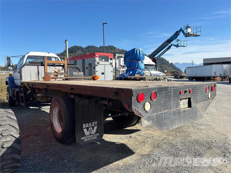 GMC 7500 Top Kick 4x2 Flatbed Truck Camion plateau