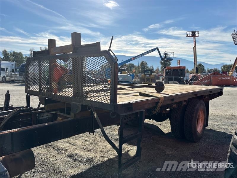 GMC 7500 Top Kick 4x2 Flatbed Truck Camion plateau