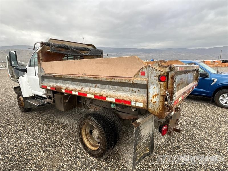 GMC C4500 Tippbilar